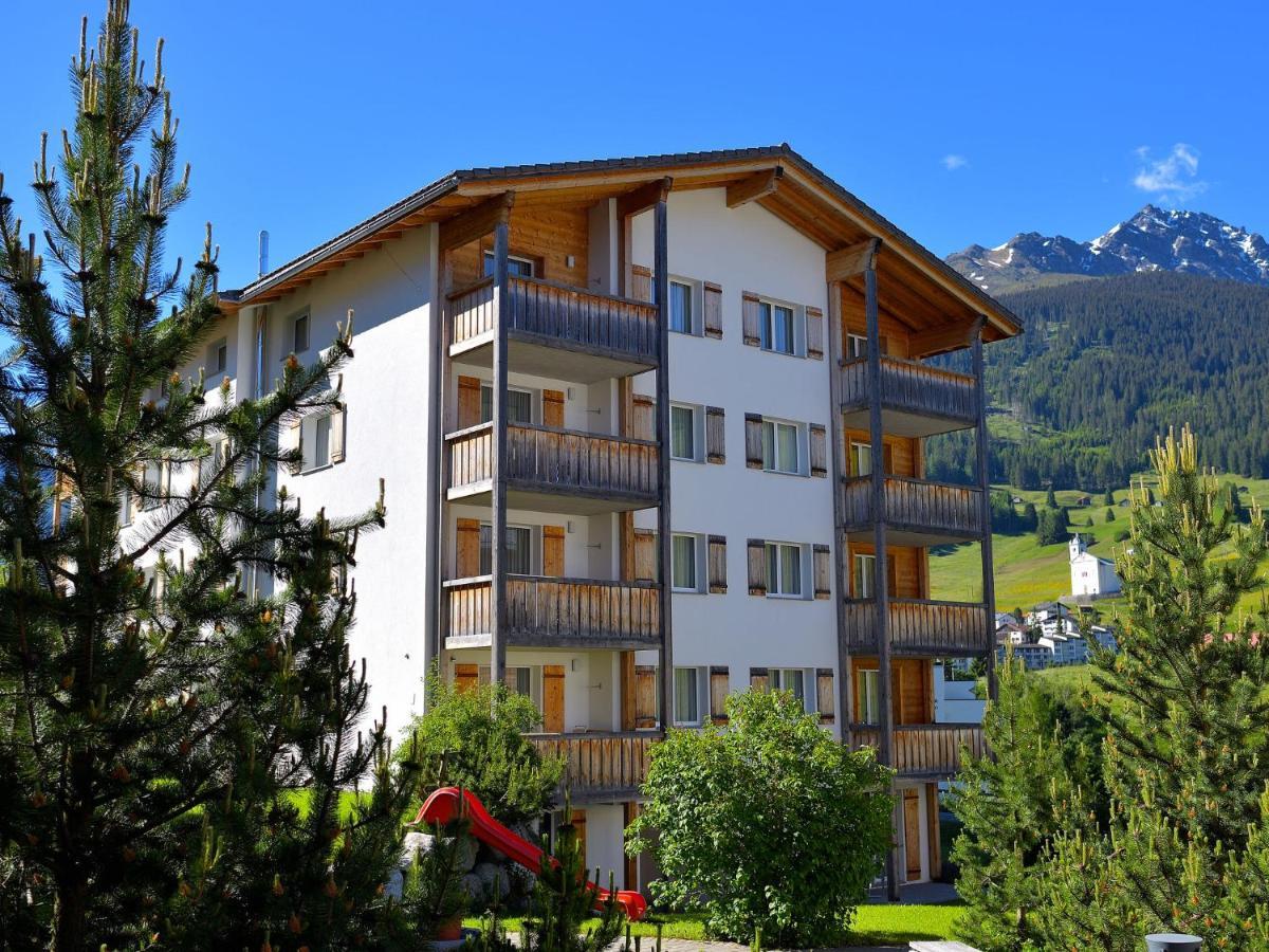 Apartment Surses Alpin-2 By Interhome Savognin Exterior photo